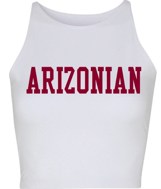 Arizonian Seamless Crop Top