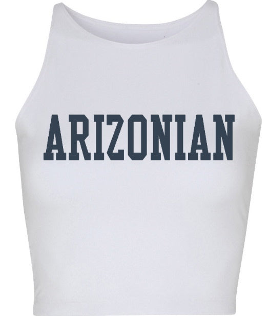 Arizonian Seamless Crop Top