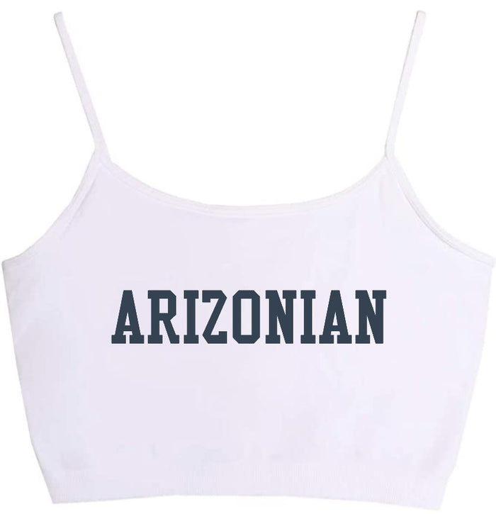Arizonian Seamless Crop Top