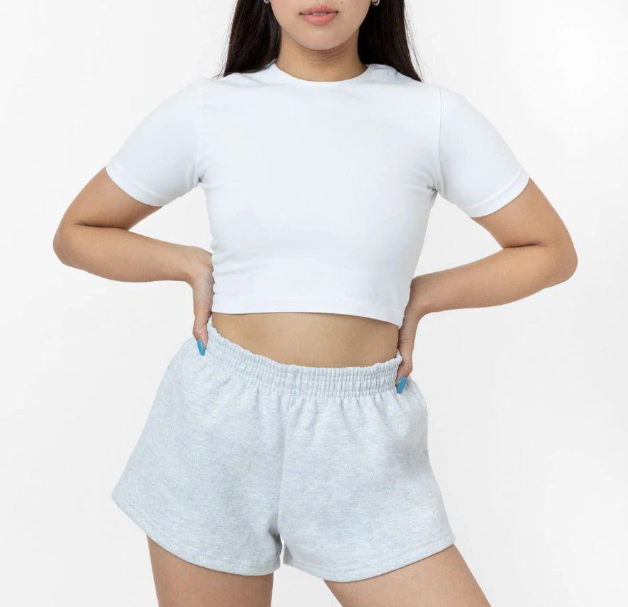 Heavy Fleece Short Shorts (Available in 4 Colors)