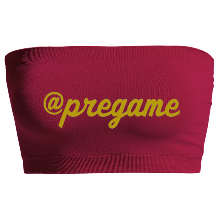 @Pregame Glitter Seamless Bandeau (Available in 3 Colors)