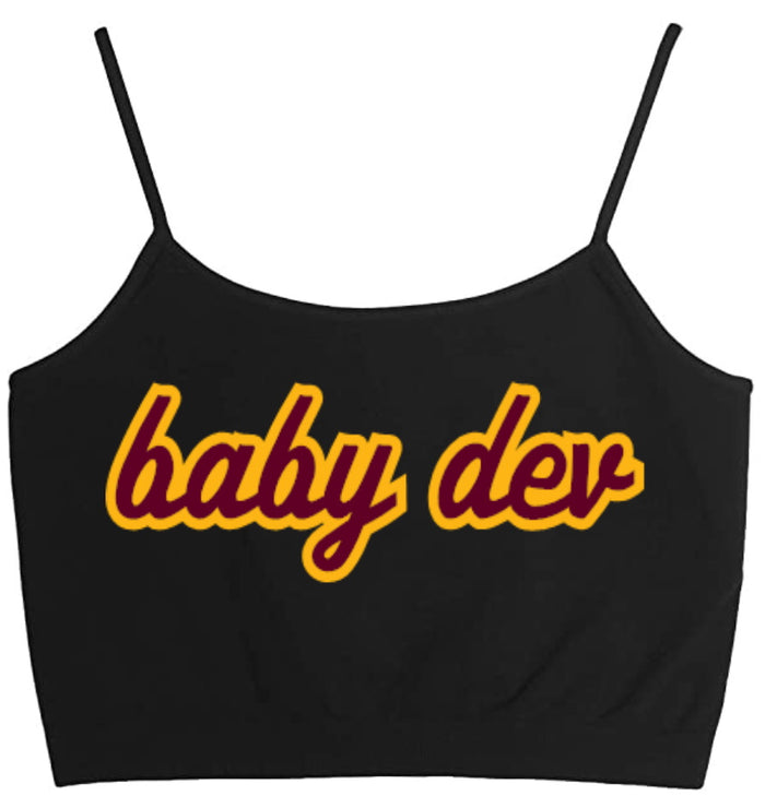 Baby Dev Seamless Crop Top (Available in 2 Colors)
