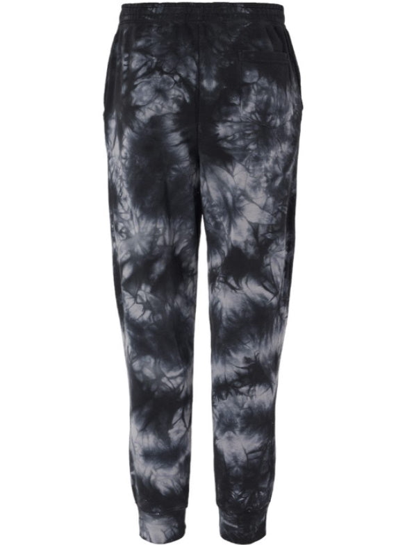 Black Tie Die Fleece Joggers
