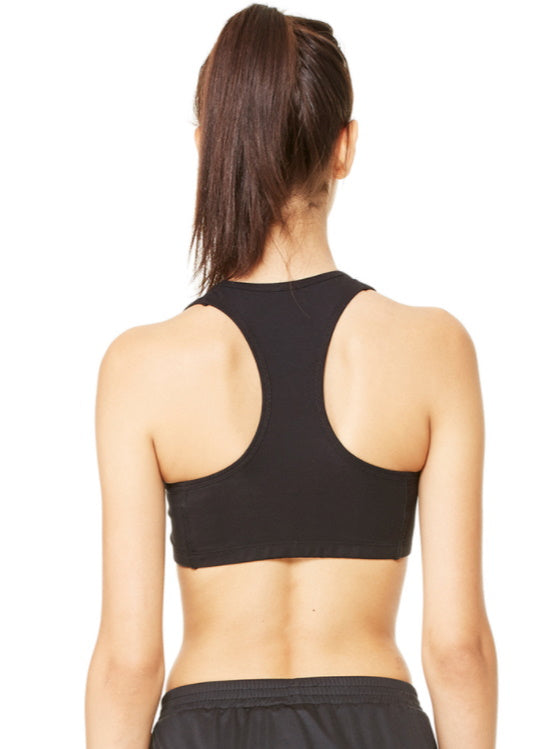 Go Gold Racerback Sports Bra