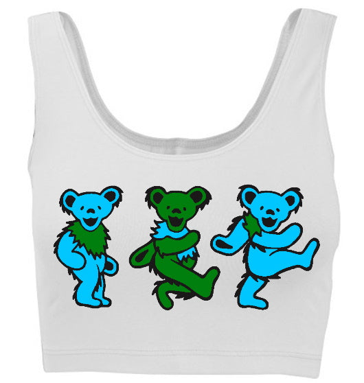 Teddies Tank Crop Top (Available in 2 Colors)