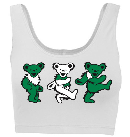 Teddies Tank Crop Top (Available in 2 Colors)