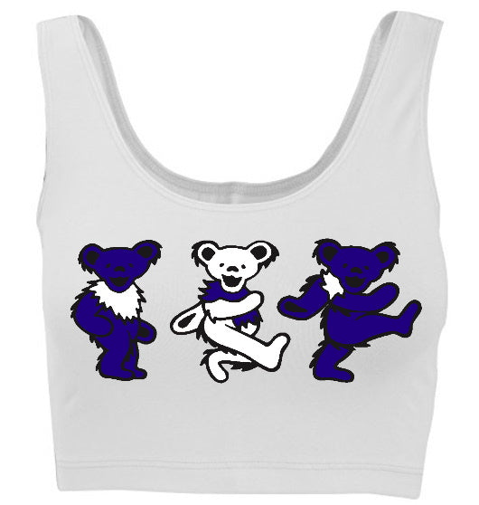 Teddies Tank Crop Top