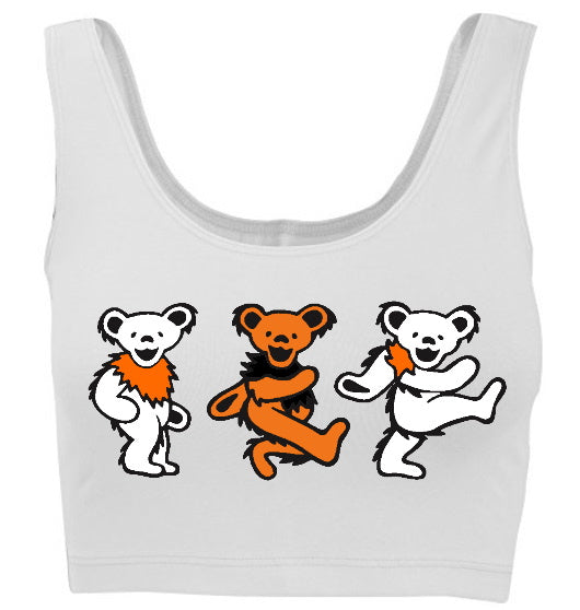 Teddies Tank Crop Top (Available in 2 Colors)