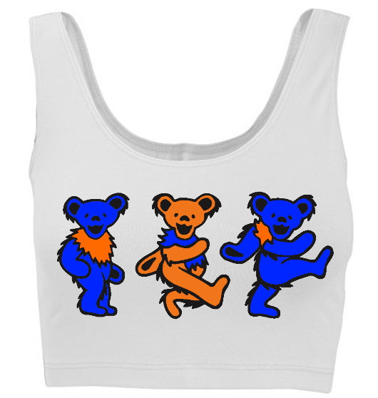 Teddies Tank Crop Top (Available in 2 Colors)