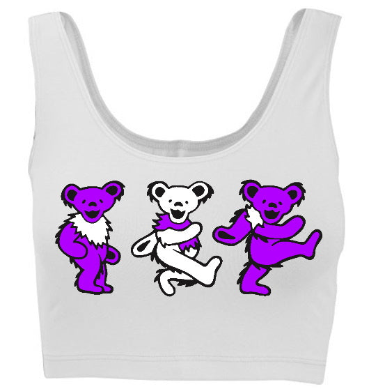 Teddies Tank Crop Top (Available in 2 Colors)