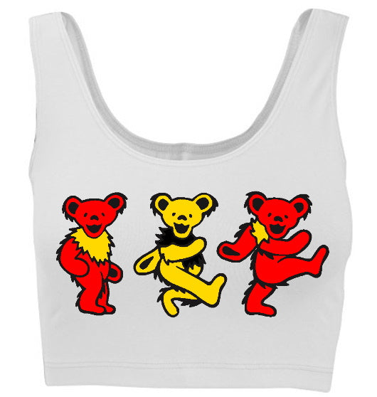 Teddies Tank Crop Top (Available in 2 Colors)