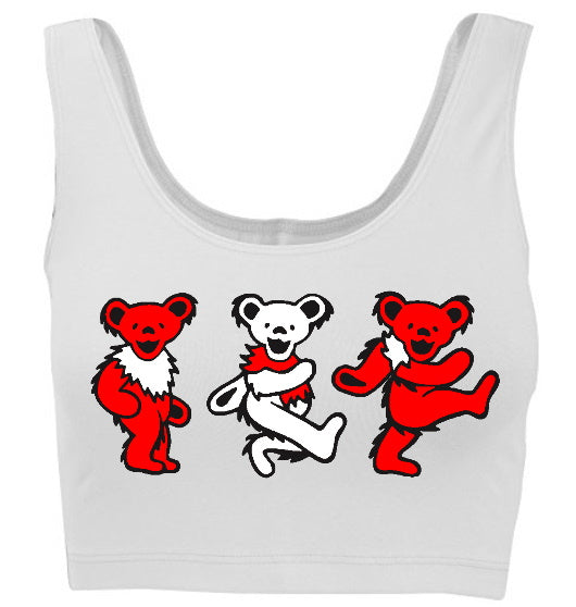 Teddies Tank Crop Top (Available in 2 Colors)