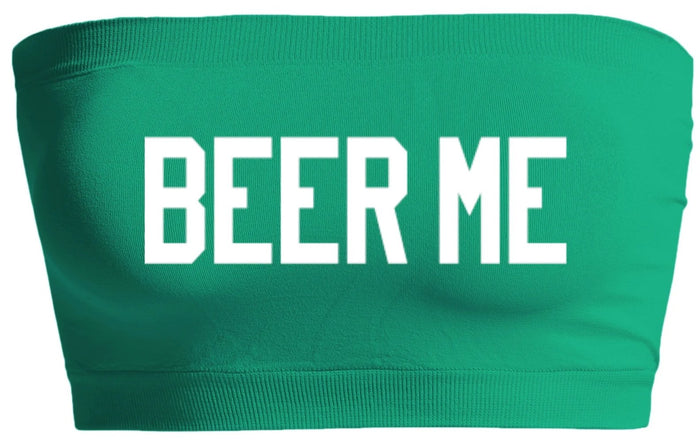 Beer Me Seamless Bandeau (Available in 3 Colors)
