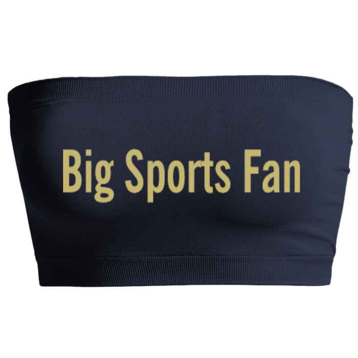 Big Sports Fan Seamless Bandeau (Available in 2 Colors)