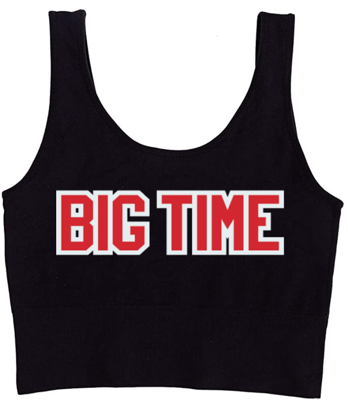 Big Time Seamless Tank Crop Top