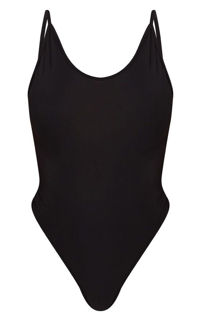 Irish The Hottest Deep Cut Bodysuit (Available in 2 Colors)