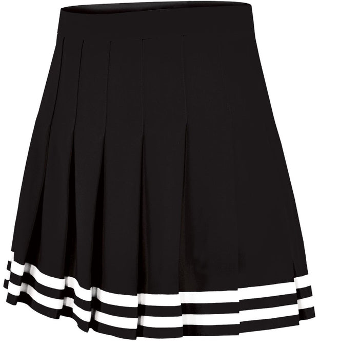 The Ultimate Black Knife Pleat Cheer Skirt