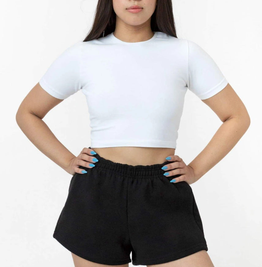 Heavy Fleece Short Shorts (Available in 4 Colors)