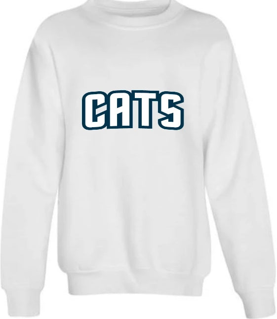 CATS Crew Neck Sweatshirt