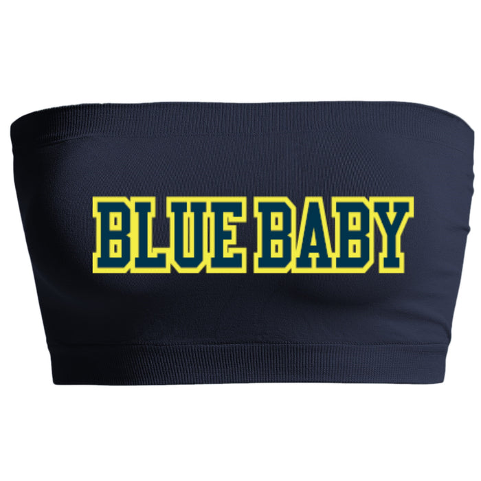 Blue Baby Seamless Bandeau (Available in 2 Colors)