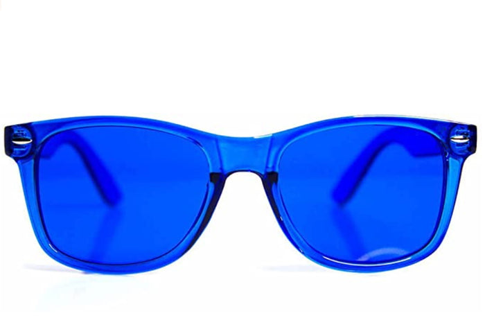 Blue On Blue Sunglasses