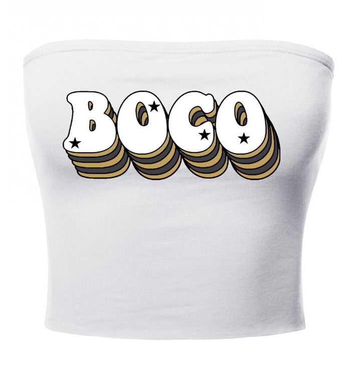 BOCO Tube Top (Available in 2 Colors)
