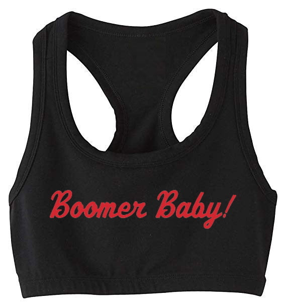Boom! Racerback Sports Bra