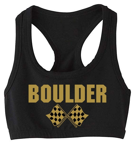 Boulder Racerback Sports Bra
