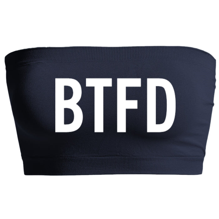 BTFD Seamless Bandeau (Available in 2 Colors)
