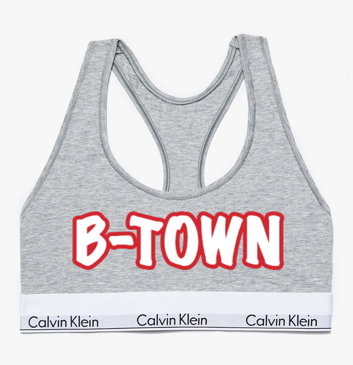 B-Town Cotton Bralette (Available in 3 Colors)
