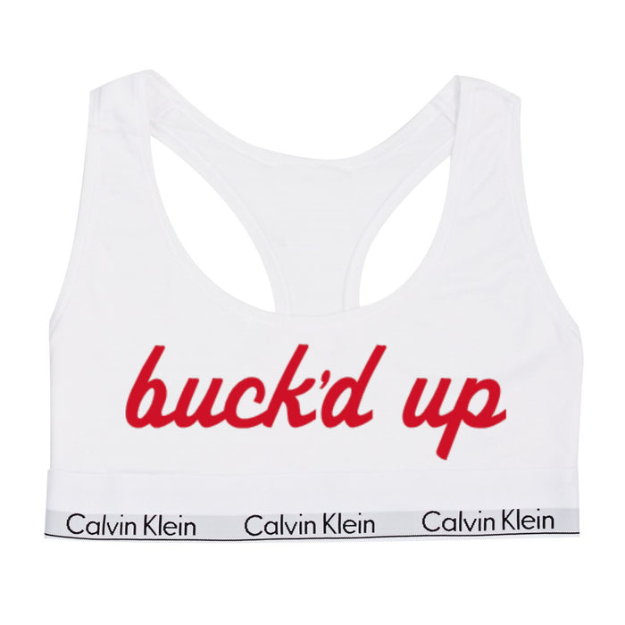 Buck'd Up Cotton Bralette (Available in 2 Colors)