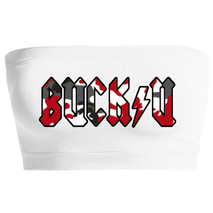 Camo Rocker Seamless Bandeau (Available in 2 Colors)