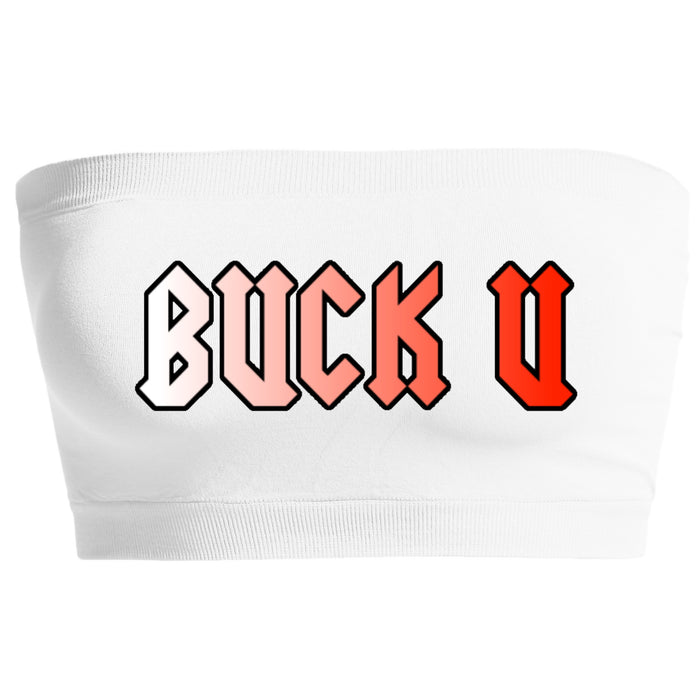 Buck U Seamless Bandeau (Available in 2 Colors)
