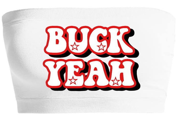 Buck Yeah Seamless Bandeau (Available in 2 Colors)
