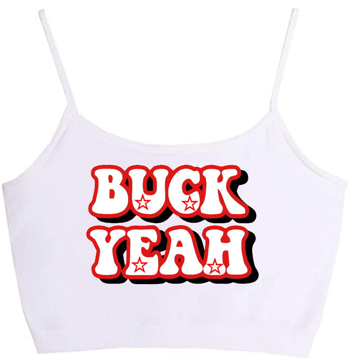 Buck Yeah Seamless Crop Top (Available in 2 Colors)