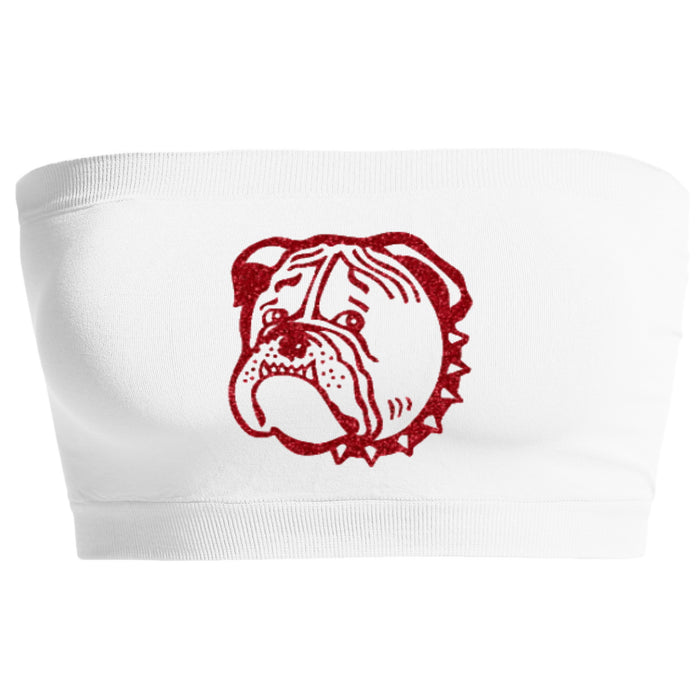 Dog Days Glitter Seamless Bandeau (Available in 2 Colors)