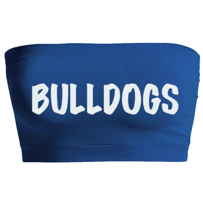 Bulldogs Seamless Bandeau (Available in 2 Colors)
