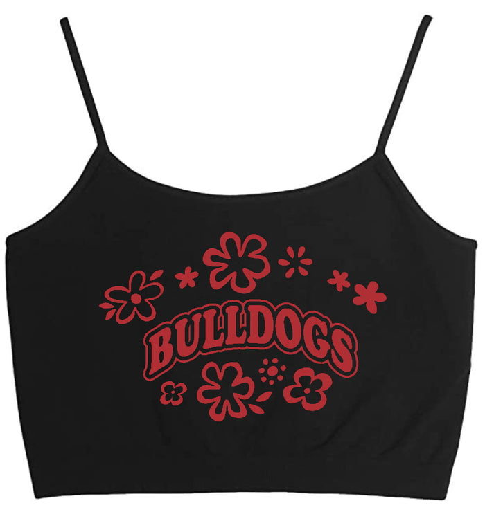 Woof Woof Seamless Crop Top (Available in 2 Colors)