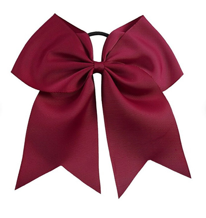 Maroon Hair Bow