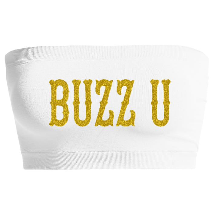 Buzz U Glitter Seamless Bandeau