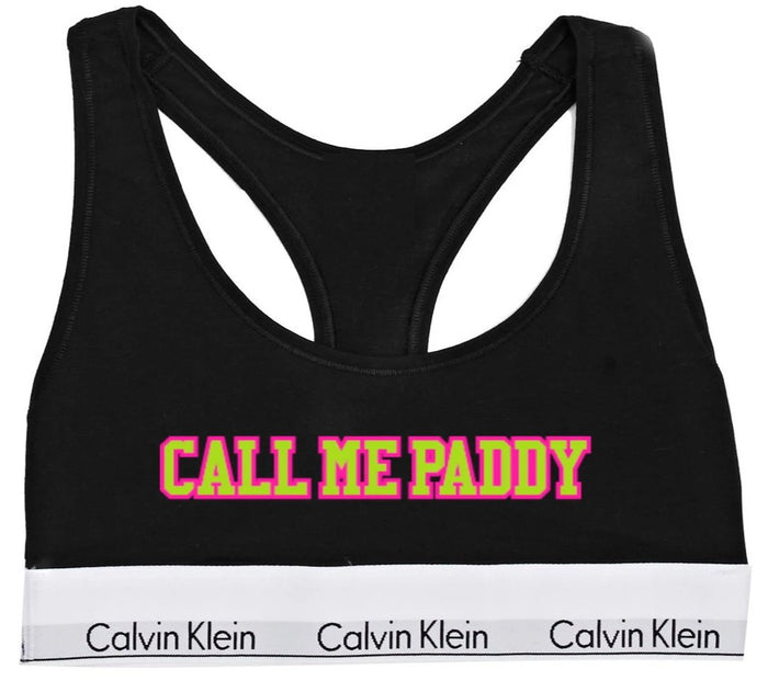Call Me Paddy Bralette (Available in 2 Colors)