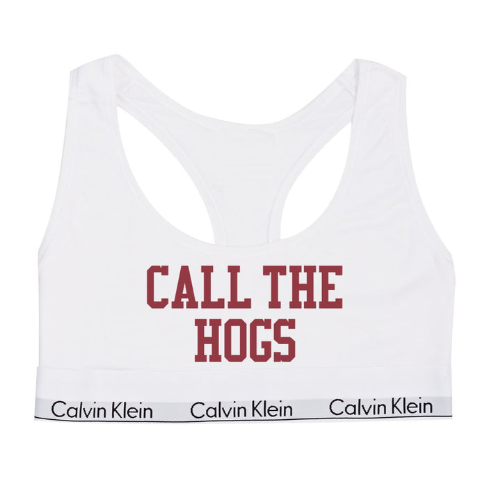Call 'Em Cotton Bralette (Available in 2 Colors)