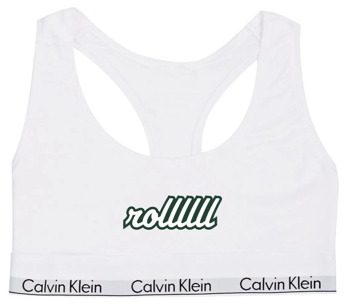 Rollllll Cotton Bralette (Available in 2 Colors)