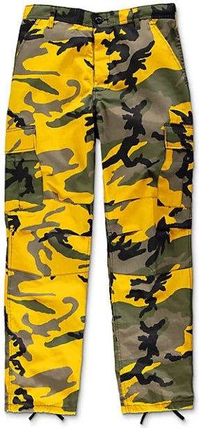 Rothco Camo Pants Yellow  Army Supply Store Military