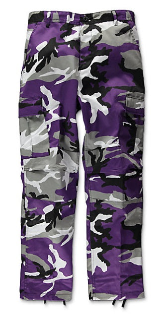The Real Purple Camo Pants