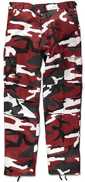 The Real Red Camo Pants