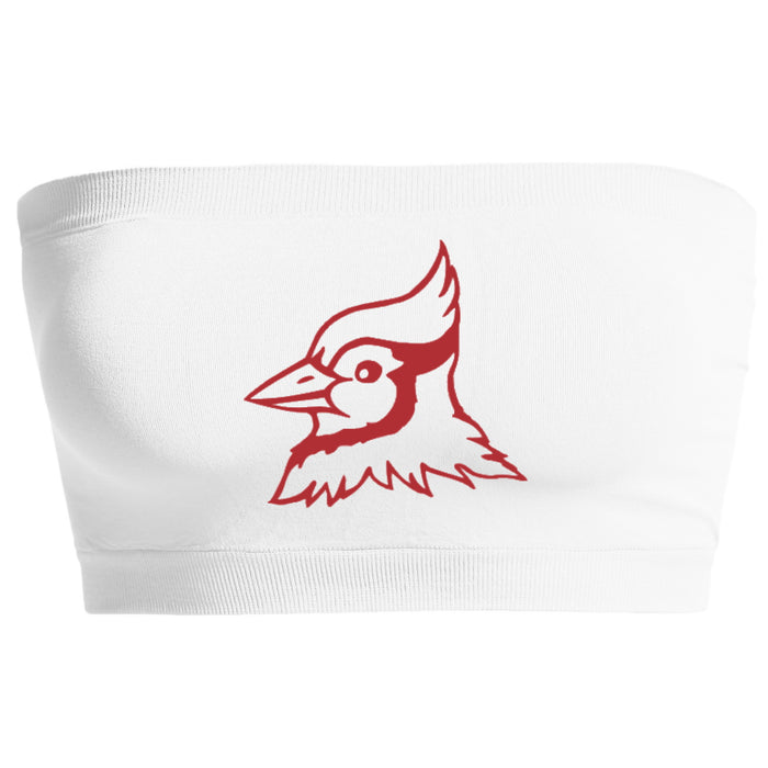 Little Cardinal Seamless Bandeau (Available in 2 Colors)