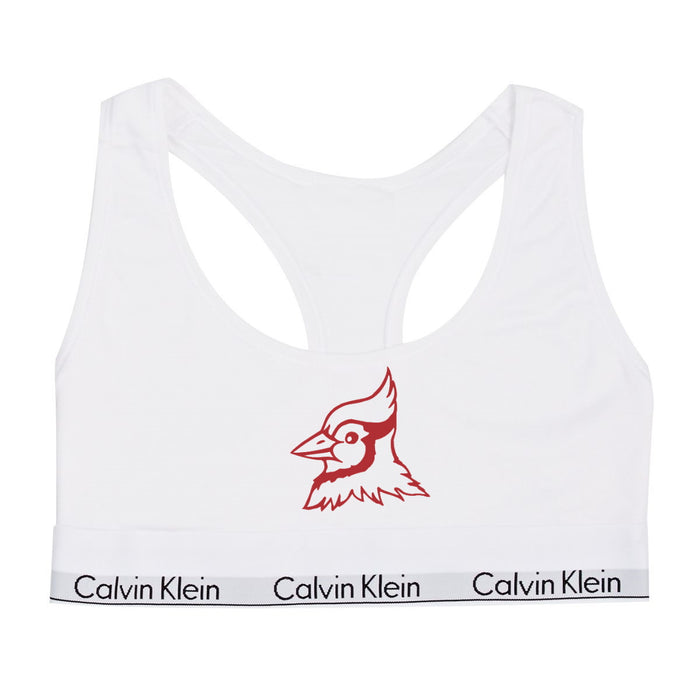 Bird Is The Word Cotton Bralette (Available in 2 Colors)