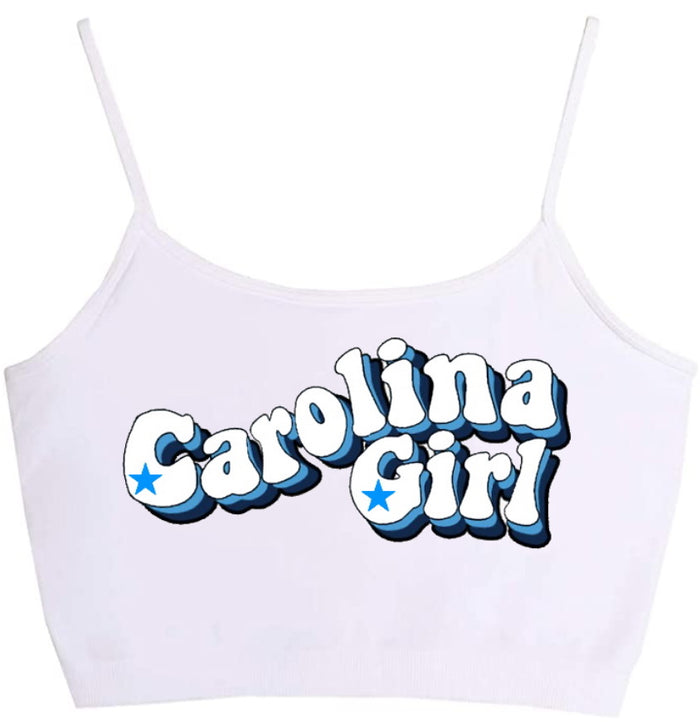 You're A Star Seamless Crop Top