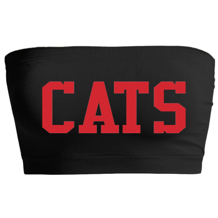 Cats Seamless Bandeau(Available in 2 Colors)